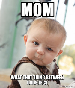 Skeptical Baby