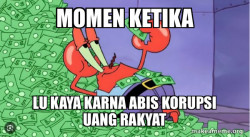 Mr Krabs Money