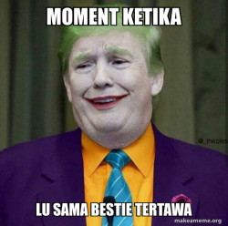 Donald Trump - The Joker