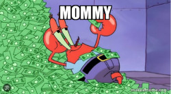 Mr Krabs Money