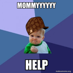 Scumbag Success Kid