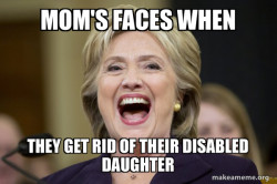 Hillary Clinton Laughs