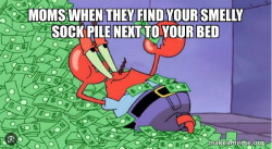 Mr Krabs Money