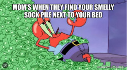 Mr Krabs Money
