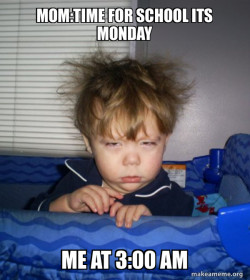Monday Mornings