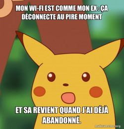 Surprised Pikachu