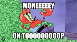 Mr Krabs Money