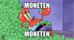 Mr Krabs Money