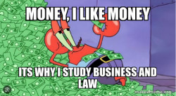 Mr Krabs Money