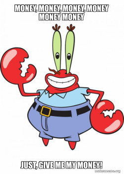 Mr Krabs