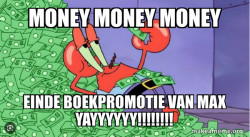 Mr Krabs Money