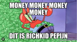 Mr Krabs Money