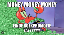 Mr Krabs Money
