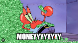 Mr Krabs Money