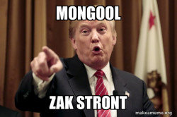 Donald Trump Says