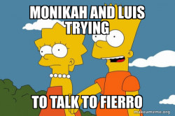 Bart and Lisa Chat