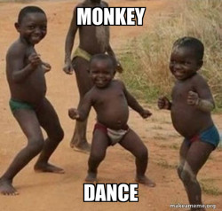 Dancing Black Kids