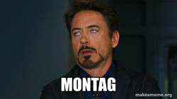 Tony Stark Eye Roll