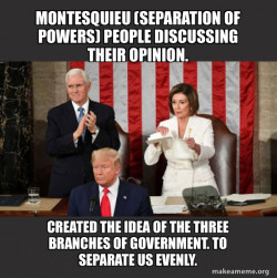 Montesquieu (separation of powers)