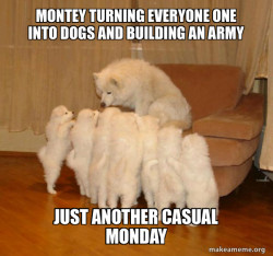 Storytelling Dog