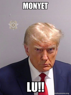 Donald Trump Mugshot