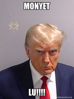 Donald Trump Mugshot