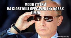 Vladamir Putin