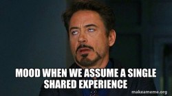Tony Stark Eye Roll