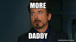 Tony Stark Eye Roll