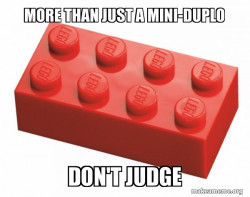 Lego meme