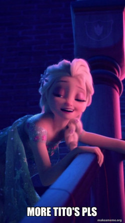 Drunk Elsa