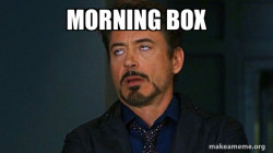 Tony Stark Eye Roll