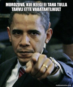 Angry Obama
