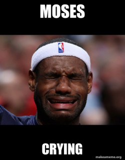 Lebron Crying