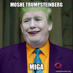 Donald Trump - The Joker