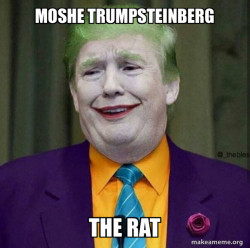 Donald Trump - The Joker