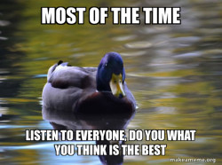 Zen Advice Mallard