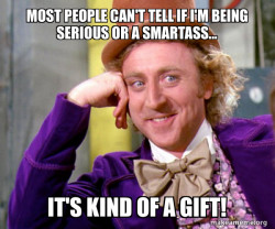Willy Wonka Sarcasm Meme