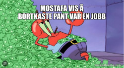 Mr Krabs Money