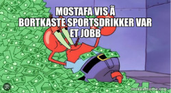 Mr Krabs Money