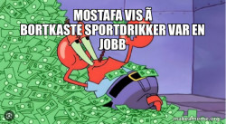 Mr Krabs Money