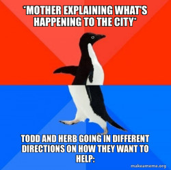 Socially Awesome Awkward Penguin