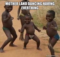 Dancing Black Kids