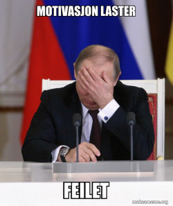 Putin Facepalm