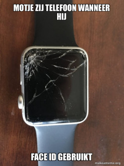 Broken Apple Watch
