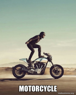 Keanu Reeves Stunt Bike
