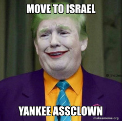 Donald Trump - The Joker