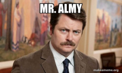 Ron Swanson : I am a Simple Man