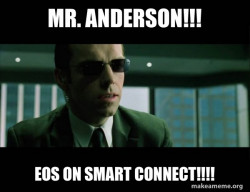 Agent Smith from the Matrix