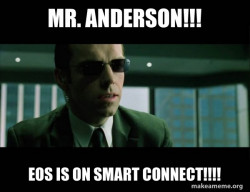 Agent Smith from the Matrix